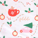 Sugarplum Fun Christmas Print Apron