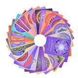 The Souls Journey Lesson Cards by James Van Praagh - Mini Budget Deck