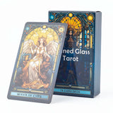 Stained Glass Tarot Card – Mini Budget Deck