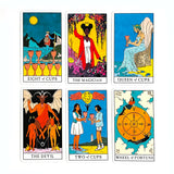 Modern Witch Tarot Cards by Lisa Sterle - Budget Mini Deck