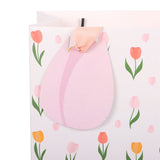 Tulip Print Gift Bag