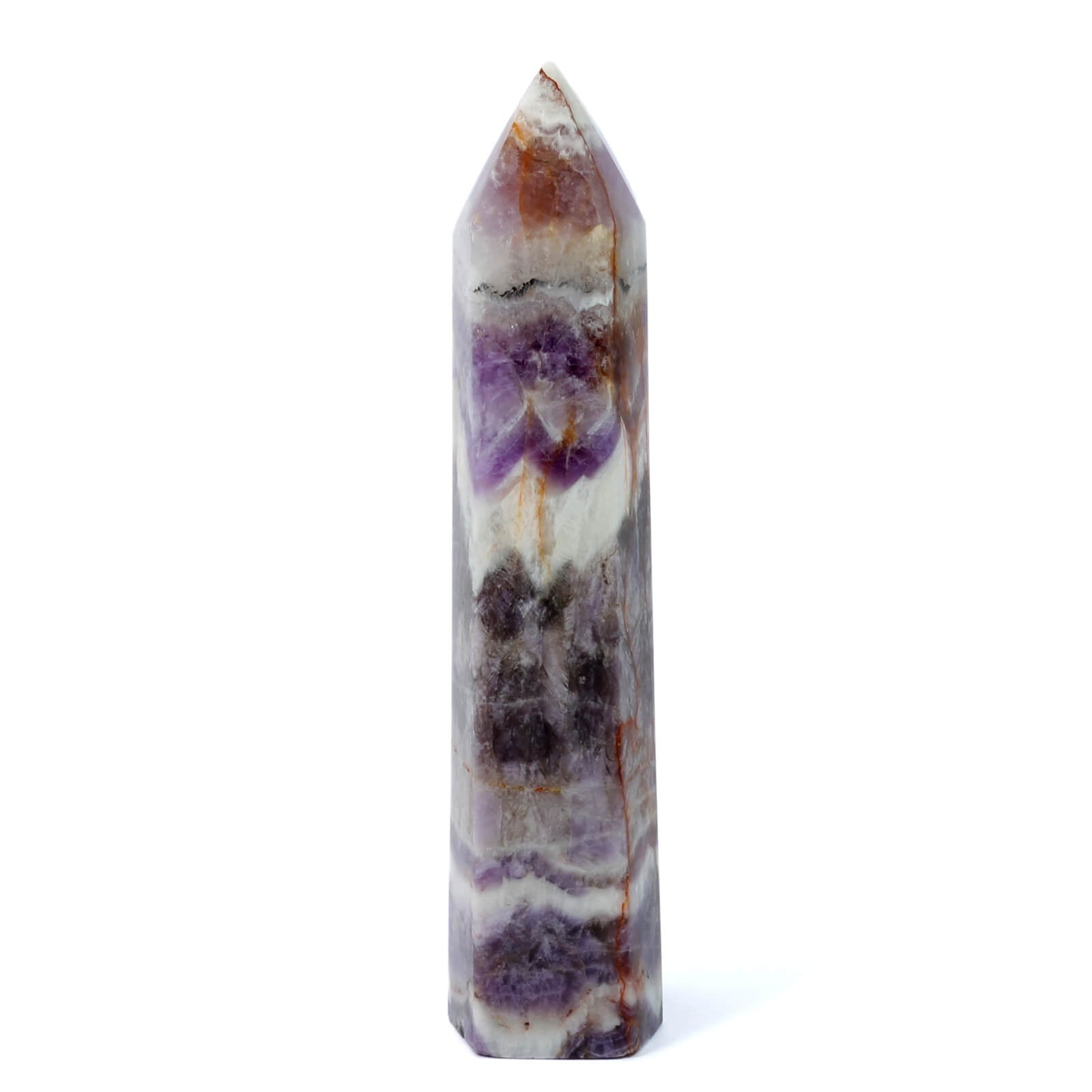 Astral Dreams Amethyst Tower — Dream Clarity Display Piece (619g)