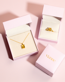 Complete Set - Amethyst Jewellery Set in 18k Gold Vermeil