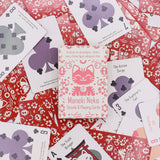 Fortune Cats Playing & Oracle Cards- Maneki Neko Deck