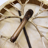 Spirit of the Eagle - Shaman Drum & Stick- Tunable - 40cm