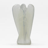 Hand Carved Gemstone Angel - Opalite