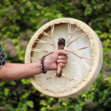 Spirit of the Eagle - Shaman Drum & Stick- Tunable - 40cm