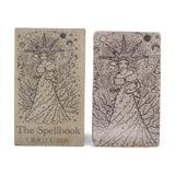 The Spellbook Oracle Cards- Witchcraft Deck