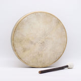 Spirit of the Wolf - Shaman Drum & Stick- Tunable - 40cm