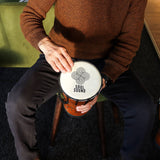 Small Pro Djembe Drum - Soul Sound (low) - Small 30cm (15cm Diia)