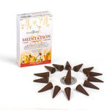 Stamford Incense Cones — Meditation