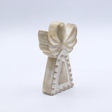 Mango Wood Angel - Whitewash