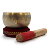 Large Five Buddha Singing Bowl