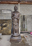 Tall Antique Gold Standing Buddha Statue — 3m (Pre-Order Only)