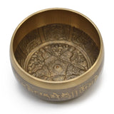 Large Five Buddha Singing Bowl