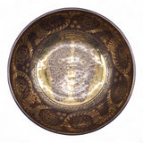 Engraved - Huge Vibrational Feet Standing Bowl - 50x20cm (10.7kg)