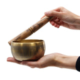 Large Five Buddha Singing Bowl