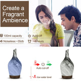 Aroma Atomiser - Glass Abstract Grey USB