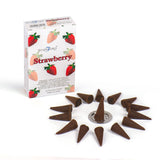 Stamford Incense Cones — Strawberry