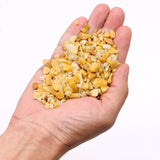 Golden Quartz Chips Gemstone Chips Bulk - 1KG