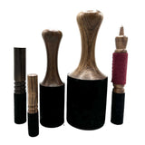 Wooden Singing Bowl Stick — Tube Handle (13cm)