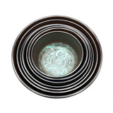 Small Chakra Set of  Seven Singing Bowls (14-22cm)