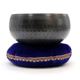 Medium Black Beaten Bowl - 15cm