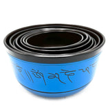 Large Chakra Set of Seven Singing Bowls (19.5-35cm)