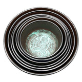 Large Chakra Set of Seven Singing Bowls (19.5-35cm)