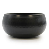 Medium Black Beaten Bowl - 15cm