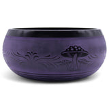 Extra Loud - Mushroom Singing Bowl - Purple Haze (23x10.5cm, 1.3kg)