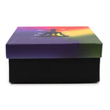 Large Moon Phase Singing Bowl Set- Black 14cm