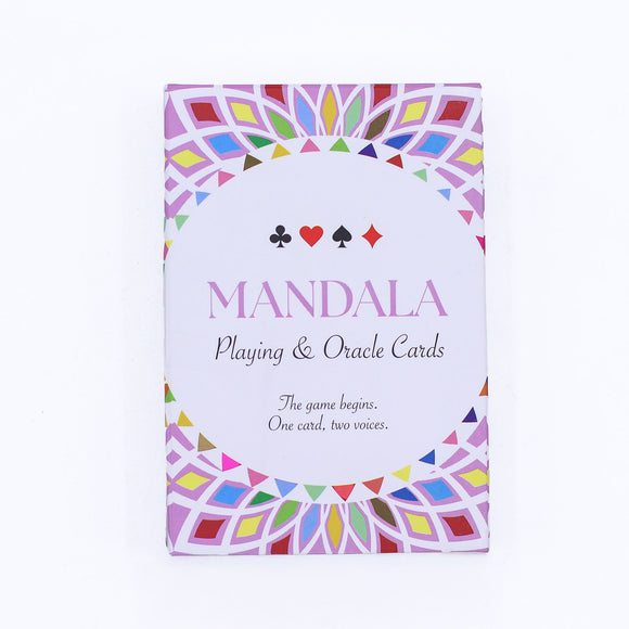 Mandala Playing & Oracle Cards – Kaleidoscope Symmetry