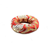 Hoop Cushion 8cm (for 10-12cm Singing Bowl) - Red