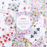 Mandala Playing & Oracle Cards – Kaleidoscope Symmetry