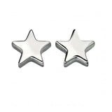 Sterling Silver Star Stud Earrings — Beginnings