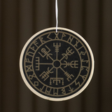 Viking Compass Pine Air Freshener