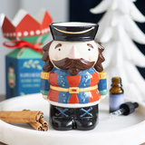 Nutcracker Shaped Oil Burner and Wax Warmer