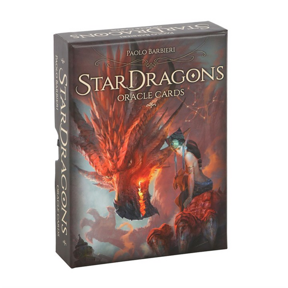 StarDragons Oracle Cards by Paolo Barbieri
