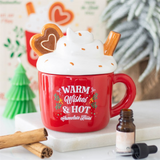 Hot Chocolate Mug Shaped Oil Burner