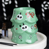 Creepy Christmas Tree Oil Burner and Wax Warmer
