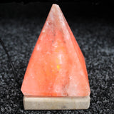 Quality USB Pyramid Salt Lamp (single) - 9 cm