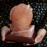 Fish Shaped Salt Lamp