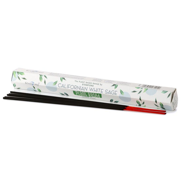 Plant Based Incense Sticks -Californian White