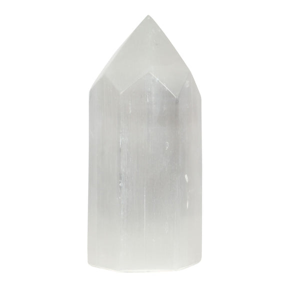 20cm Selenite Crystal Tower