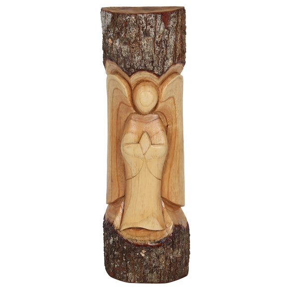 50cm Angel Wood Carving