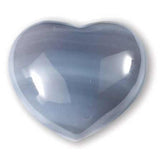 Agate Gemstone Heart Large