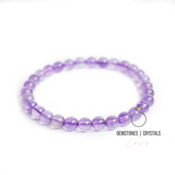 Amethyst Bracelet 6mm
