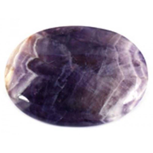 Amethyst Chevron Palmstone