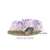 Amethyst Cluster 17